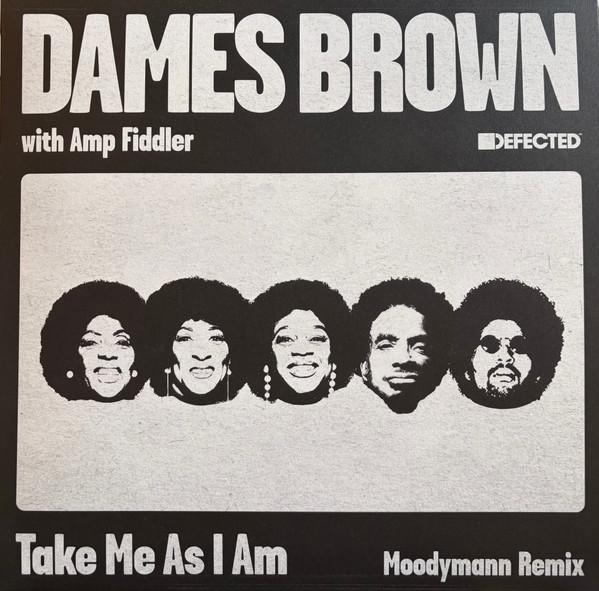 Amp Fiddler, Dames Brown - Take Me As I Am (Moodymann Remix)
