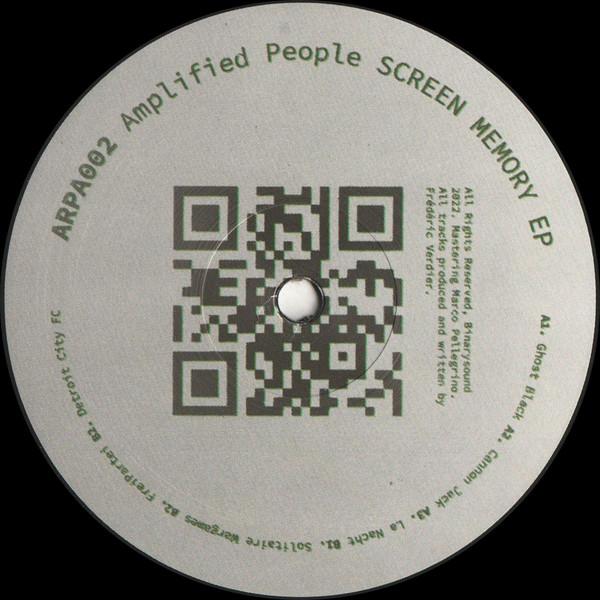 Amplified People - Screen Memory EP