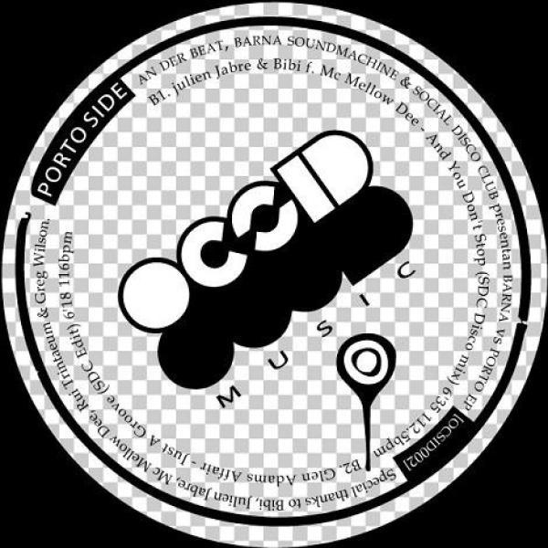 An Der Beat, Barna Soundmachine, Social Disco Club - Barna Vs. Porto EP