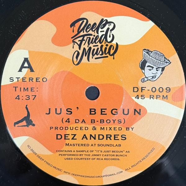 Andrés - Jus' Begun
