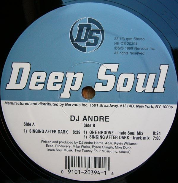 Andre Harris - Singing After Dark
