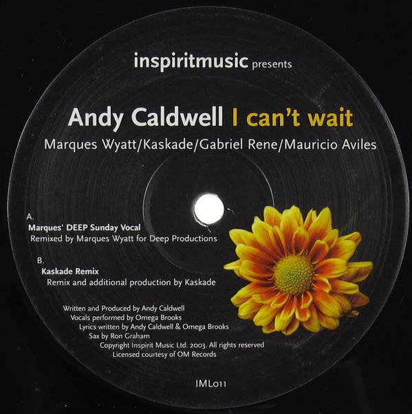 Andy Caldwell - I Can't Wait