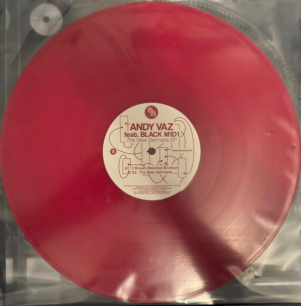 Andy Vaz, Black M1D1 - The New Germans EP 