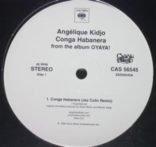 Angélique Kidjo - Conga Habanera