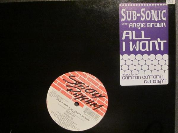 Angie Brown, Sub-Sonic (2) - All I Want