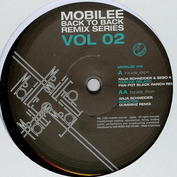 Anja Schneider, Sebo K - Mobilee Back To Back Remix Series Vol 02