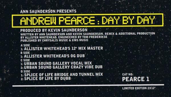 Ann Saunderson, Andrew Pearce - Day By Day