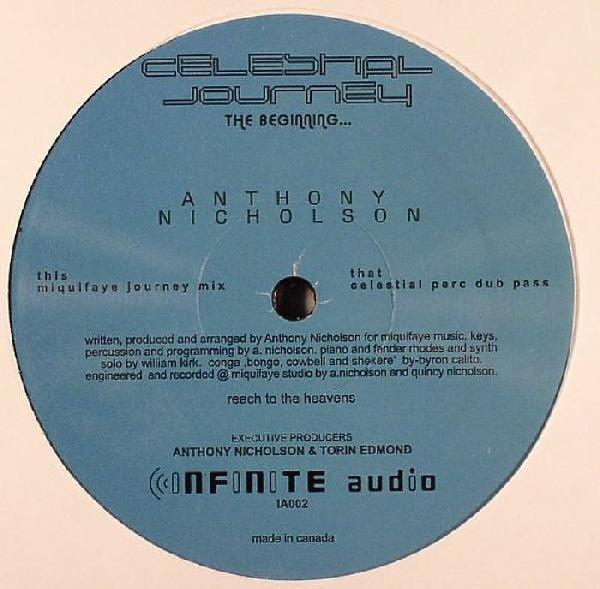 Anthony Nicholson - Celestial Journey (The Beginning...)