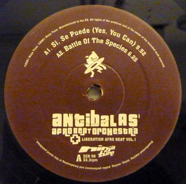 Antibalas - Liberation Afro Beat Vol. 1 [Sampler]