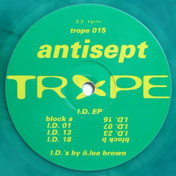Antisept - I.D. EP