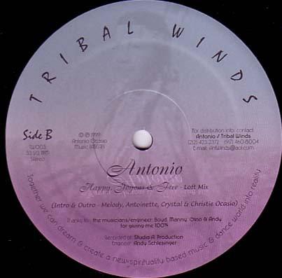Antonio Ocasio - Happy, Joyous & Free