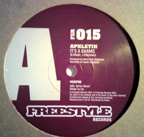 Aphletik - It's A Shame
