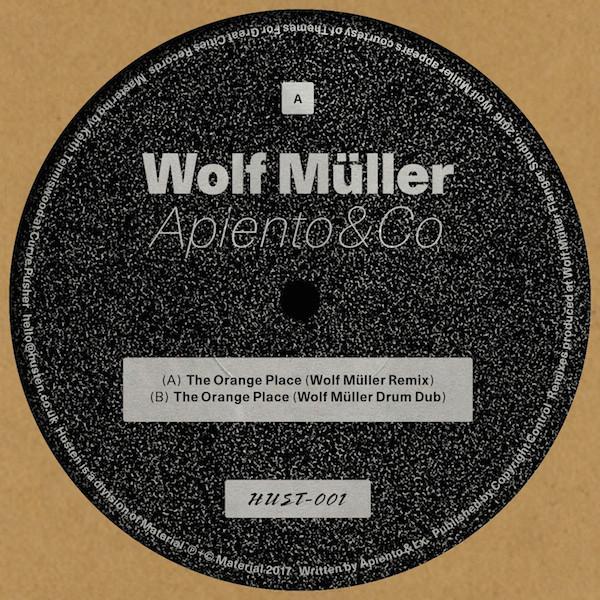 Apiento & Co. - The Orange Place (Wolf Müller Remixes)