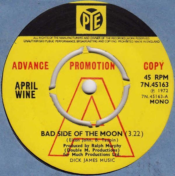 April Wine - Bad Side Of The Moon