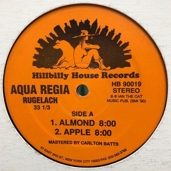 Aqua Regia - Rugelach