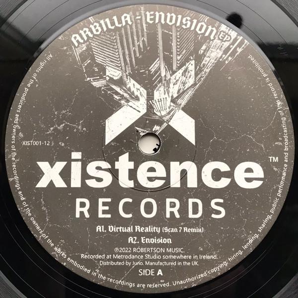 Arbilla - Envision EP