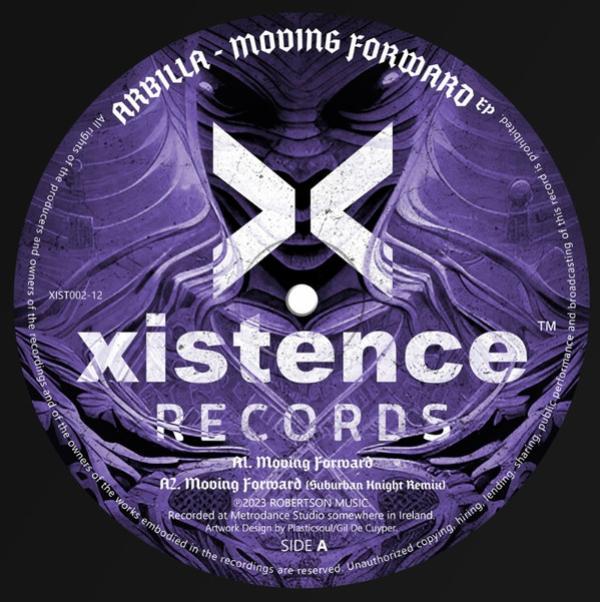 Arbilla - Moving Forward Ep