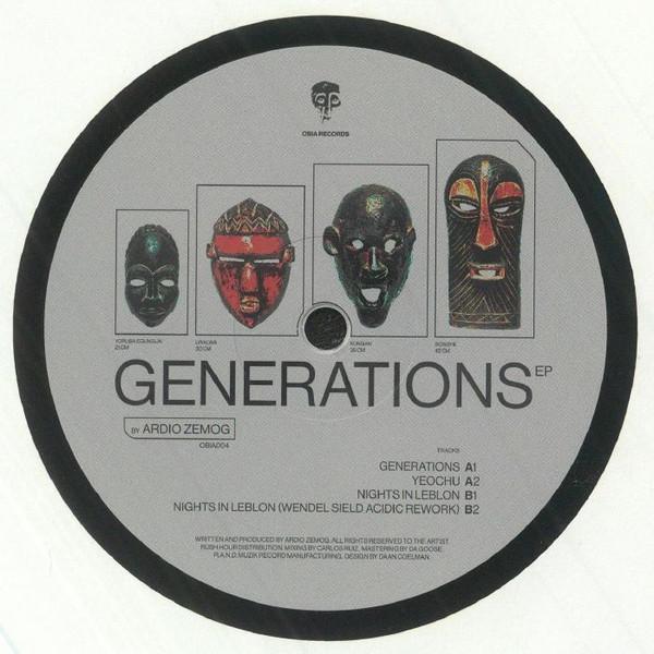 Ardio Zemog - Generations Ep