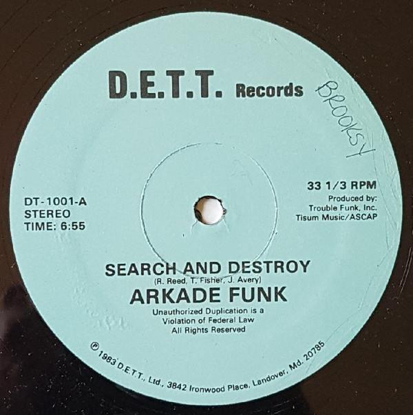 Arkade Funk - Search And Destroy