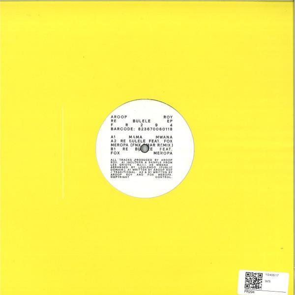 Aroop Roy - Re Bulele EP