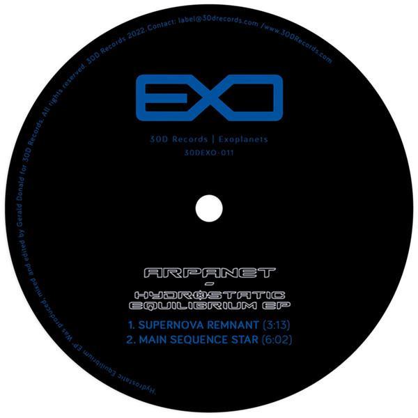 Arpanet - Hydrostatic Equilibrium EP