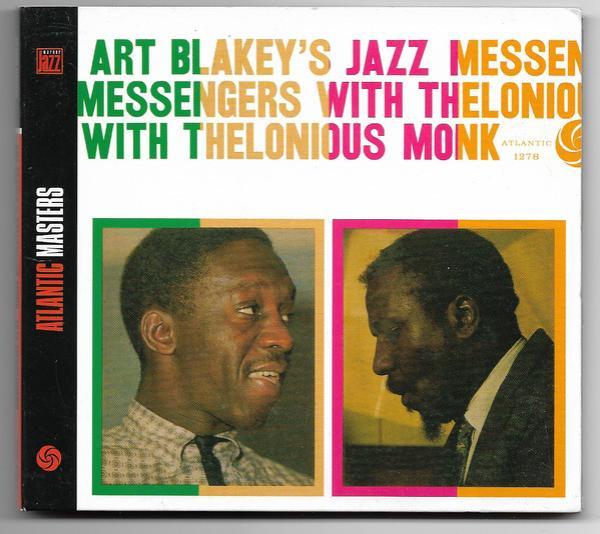 Art Blakey & The Jazz Messengers, Thelonious Monk - Art Blakey's Jazz Messengers With Thelonious Monk