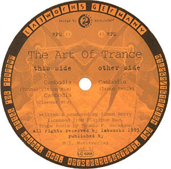 Art Of Trance - Cambodia