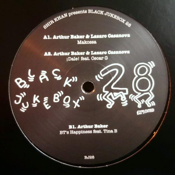 Arthur Baker, Lazaro Casanova - Shir Khan Presents Black Jukebox 28