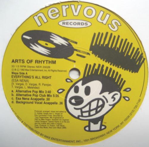 Arts Of Rhythm - Everything's All Right (Esa Nena)