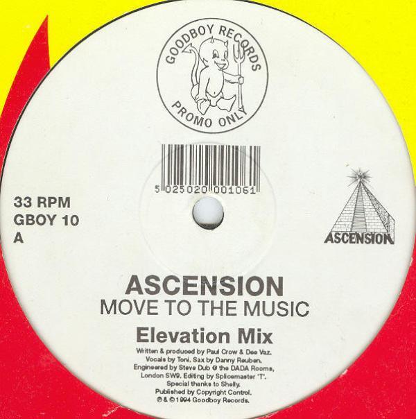 Ascension (8) - Move To The Music