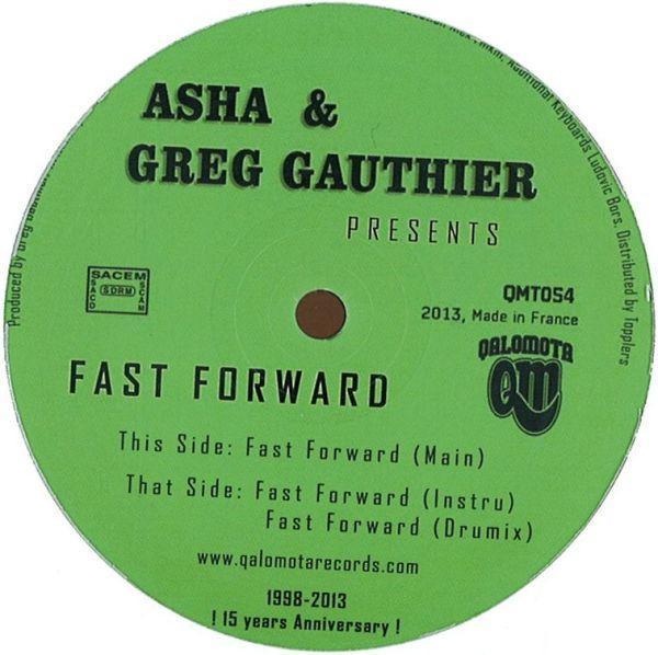 Asha Edmund, Greg Gauthier - Fast Forward