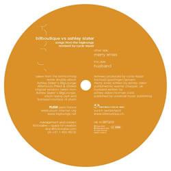 Ashley Slater - Bitboutique vs. Ashley Slater - Songs from the BigLounge