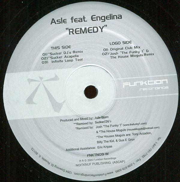 Asle Bjørn, Engelina - Remedy