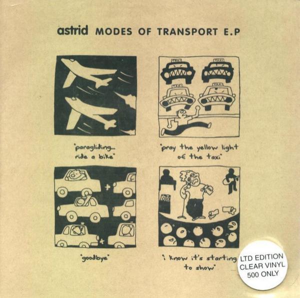 Astrid  - Modes Of Transport EP