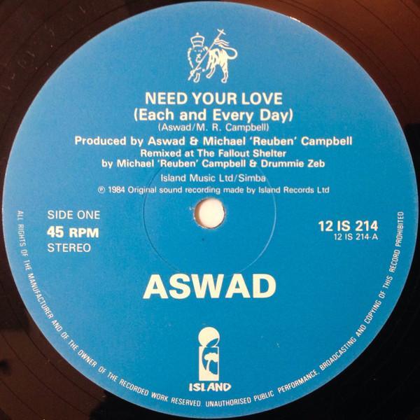 Aswad - Need Your Love