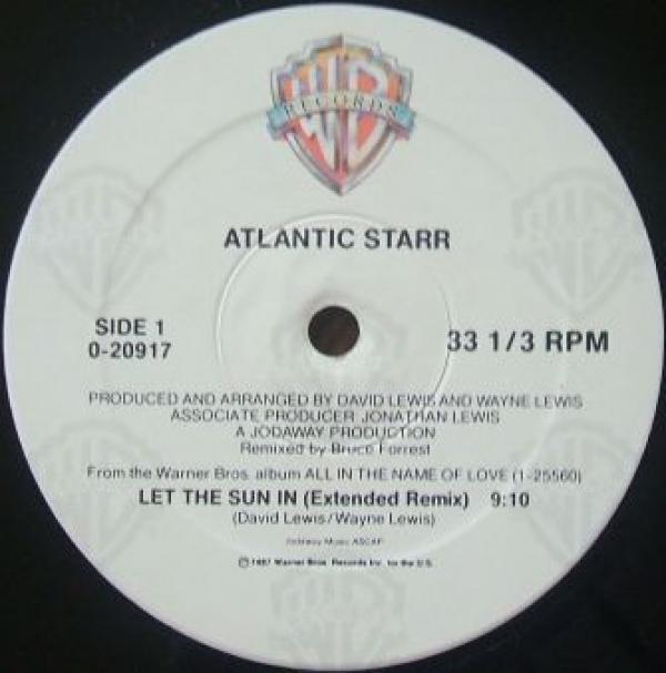 Atlantic Starr - Let The Sun In