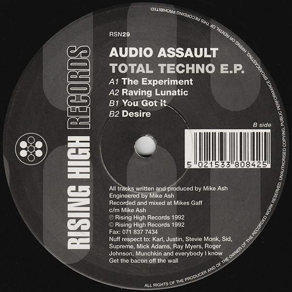 Audio Assault - Total Techno E.P.