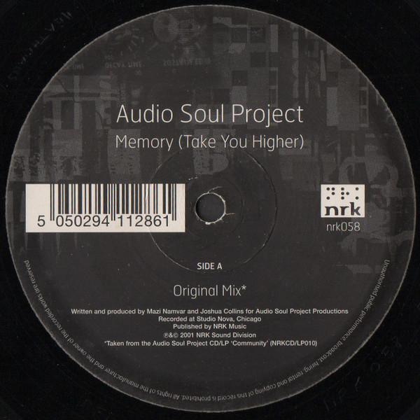 Audio Soul Project - Memory (Take You Higher)