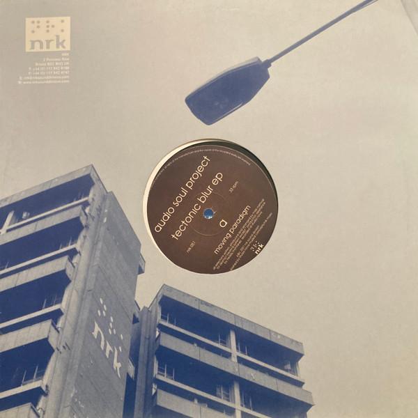 Audio Soul Project - Tectonic Blur EP