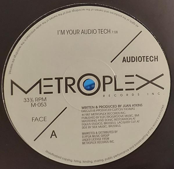Audio Tech - I'm Your Audio Tech