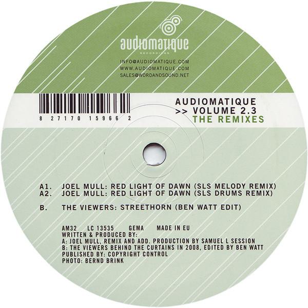  - Audiomatique 2.3: The Remixes