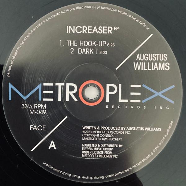 Augustus Williams - Increaser EP