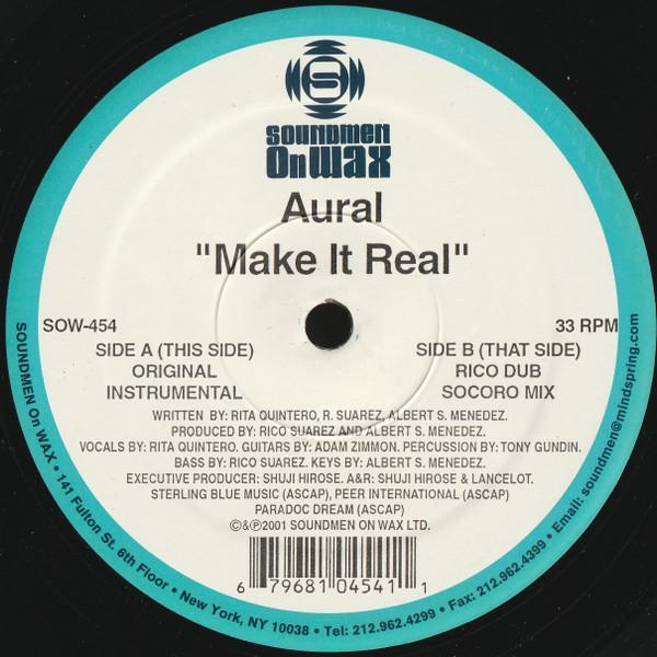 Aural - Make It Real