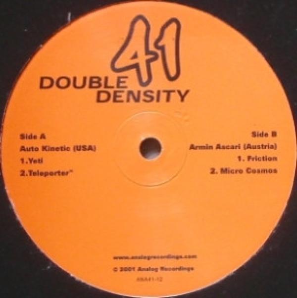 Auto Kinetic, Armin Ascari - Double Density