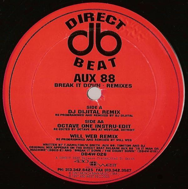 Aux 88 - Break It Down (Remixes)