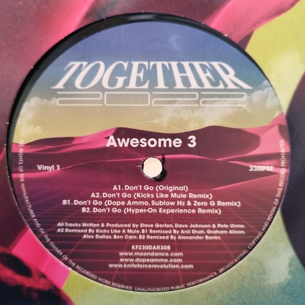 Awesome 3 - Don't Go