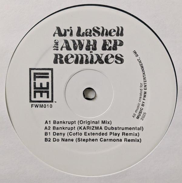  - Awh EP - The Remixes
