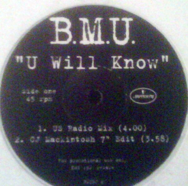B.M.U. - U Will Know