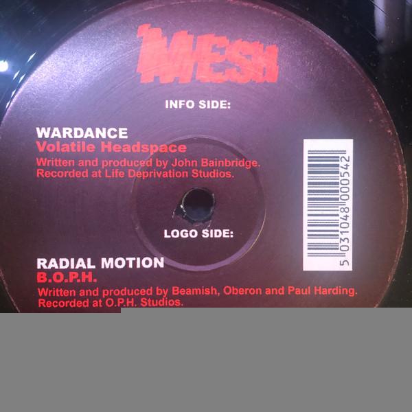 B.O.P.H., Volatile Headspace - Radial Motion / Wardance