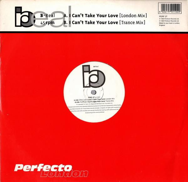 B-Real (3) - I Can't Take Your Love